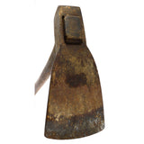 Antique GUTTER/CANOE/SPOUT ADZE by "D. SIMMONS & CO." Great Old/ORIGINAL HANDLE!