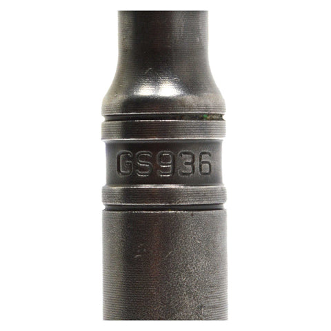 Vintage SNAP-ON TOOLS RATCHET No. GS936 Industrial Finish 1/2" DRIVE Made in USA