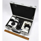 Excellent! NIKON 1 J1 DIGITAL CAMERA KIT in Metal Case + 2 NIKKOR LENSES & MORE!