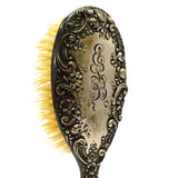 VTG/Antique GORHAM STERLING SILVER VANITY BRUSH No. 1252 "DRESDEN ROSE" Pattern