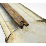 Vintage ADVERTISING WALL THERMOMETER "PRESTONE ANTI-FREEZE" Porcelain Over Steel