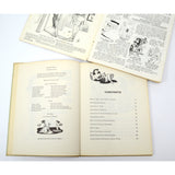 Vintage NUDE MAGAZINE & BOOK LOT 'Real Boudoir' & 'Hollywood Tales' Covers NUDES