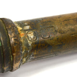 Antique BRASS WATER HOSE NOZZLE Unusual! GARDEN/LAWN Repurpose STEAMPUNK Alt Art