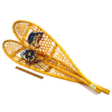 New Old Stock! L.L. BEAN WOOD SNOWSHOES 10x46 Brand New NEVER USED! Cabin Decor