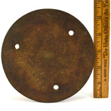 Antique SMALL CAST IRON ANVIL by HAMMACHER SCHLEMMER "H.S & CO" 209 Bowery, N.Y.