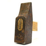 Vintage SWEDISH "TALENT 400" METALWORKING HAMMER Unusual MADE IN SWEDEN Rare!!