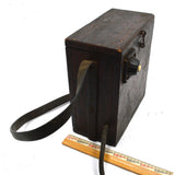 Vintage HOMEMADE CATTLE PROD Pig/Livestock Shocker PRIMITIVE ELECTRIC SHOCKER