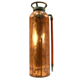 Vintage COPPER FIRE EXTINGUISHER (Empty) "GUARDENE" by PYRENE MFG. CO Newark, NJ
