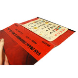 Vtg MARILYN MONROE 1953 GOLDEN DREAMS Nude Pin-up Calendar VAN PRAGG ADVERTISING