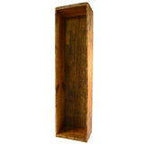 Antique H. DISSTON & SONS SHIPPING CRATE/BOX So Rare! "1/2 DOZEN 206 WOOD SAWS"