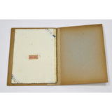 Antique SALESMAN SAMPLE(?) Painted Tile/Panel "COLUMBIAN ART METAL WORKS" (3of8)