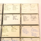 Vintage GRATEFUL DEAD CONCERT TAPES Lot of 18 Cassettes from 1970-72 LIVE SHOWS!