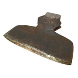 Antique "COHOES MFG. CO" (D. Simmons) BROAD/HEWING AXE Rare "PITTSBURGH PATTERN"