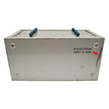 Vintage HUOT DRILL BIT INDEX / CABINET Metal Chest of 5-Drawers 60 DIVIDED SLOTS