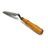 Antique BUCK BROTHERS/BROS. "CRANK-NECK" GOUGE 1-1/2" Slice Chisel w/ BUCK LOGO