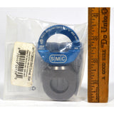 New! BLUE RESCUE SWIVEL #NFPA136000 by SEATTLE MFG CO (SMC) Climbing/Mining Gear