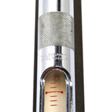 Vintage STARRETT 12" MACHINIST LEVEL 98-12 Ground, Cross-Check & Graduated Vials