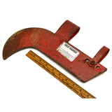 Vintage TRUE TEMPER "BUSH HOOK" Brush Cutter CLEARING AXE #10 Original Sticker!