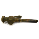 Antique BRASS WATER HOSE NOZZLE Unusual! GARDEN/LAWN Repurpose STEAMPUNK Alt Art