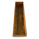 Antique H. DISSTON & SONS SHIPPING CRATE/BOX So Rare! "1/2 DOZEN 206 WOOD SAWS"