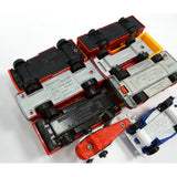 Vintage MATCHBOX c.1972-79 SERVICE-RESCUE VEHICLES Lot of 8 SUPERFAST/LESNEY CO.