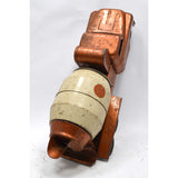 Vintage STRUCTO READY-MIX CONCRETE" TRUCK Cement Mixer BROWN-GOLD **Has Issues**