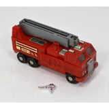 Vintage TONKA GOBOTS "PUMPER" #10 Friendly Robot FIRE ENGINE w/ ORIG. CARD-BACK!