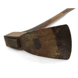 Antique GUTTER/CANOE/SPOUT ADZE by "D. SIMMONS & CO." Great Old/ORIGINAL HANDLE!