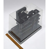 Complete in Box! "TIME MACHINE" KINETIC CLOCK Marble Rolling/Ball Bearing WORKS!