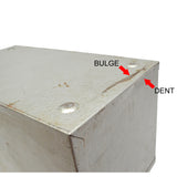 Vintage HUOT DRILL BIT INDEX / CABINET Metal Chest of 5-Drawers 60 DIVIDED SLOTS