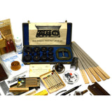 Vintage WATCHMAKERS and/or JEWELERS SUPPLIES Huge Lot! TOOLS Parts/Pieces c.1950