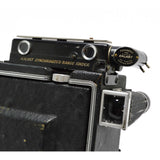 GRAFLEX 4X5 CROWN GRAPHIC CAMERA Kodak Ektart 127mm f4.7 + KALART RANGE FINDER!!
