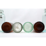 Antique BOTTLE LOT OF 10 SODA or BEER Seitz HUTCHINSON Blob-Tops NJ & PA BOTTLES