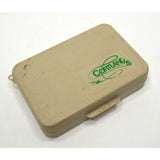 Early CORTLAND FLY FISHING FLIES Lot of 63 in ORIGINAL CASE Good Variety of Ties