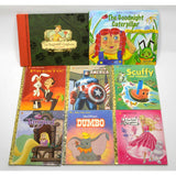 Hardcover CHILDREN'S PICTURE-BOOK Lot of 29 BIG BOOKS + "Sock Monkey & Friends"