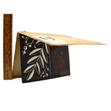 Antique SALESMAN SAMPLE(?) Painted Tile/Panel "COLUMBIAN ART METAL WORKS" (4of8)