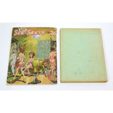 Vintage NUDE MAGAZINE & BOOK LOT 'Real Boudoir' & 'Hollywood Tales' Covers NUDES