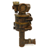 Antique WWI ITALIAN PANORAMIC SIGHT Direct Artillery Fire FOR PARTS/REPAIR Rare!