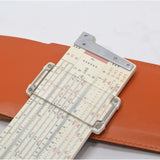 Vintage KEUFFEL & ESSER "DECI-LON" SLIDE RULE #68-1130 c.1961 in LEATHER CASE