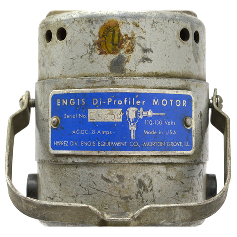 Vintage ENGIS DI-PROFILER MOTOR No. E5209 +"THE DIPROFIL MACHINE" Made in Sweden