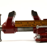 Vintage YORK BENCH VISE No. 63L Rare! PRE-WILTON BULLET Small 2.5" Jaws RESTORED