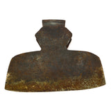 Antique "COHOES MFG. CO" (D. Simmons) BROAD/HEWING AXE Rare "PITTSBURGH PATTERN"