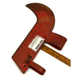 Vintage TRUE TEMPER "BUSH HOOK" Brush Cutter CLEARING AXE #10 Original Sticker!