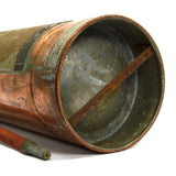 Vintage COPPER FIRE EXTINGUISHER (Empty) "GUARDENE" by PYRENE MFG. CO Newark, NJ