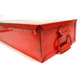 Vintage SNAP-ON LARGE TOOL BOX No. KRA-238A for 1" Drive SOCKET/RATCHET SET(S)