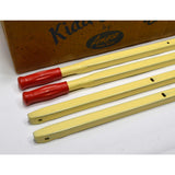 Vintage KIDD-E-BARRO Lot of 2! *NOS* Child/Kid TOY WHEELBARROWS by AMSCO Rare!!