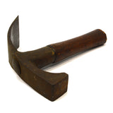 Antique COLLINS & CO. COOPERS ADZE Rare Marked "R. KING" Early Stamp! AXE Ax ADZ