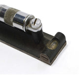 Vintage STARRETT 8" MACHINIST LEVEL #98-8 w/ Ground & Graduated Vial EARLIER ONE