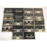 Vintage GRATEFUL DEAD CONCERT TAPES Lot of 18 Cassettes from 1970-72 LIVE SHOWS!