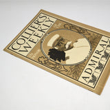 Antique COLLIER'S WEEKLY "IN HONOR OF THE ADMIRAL" Oct. 14, 1899 WARDE TRAVER